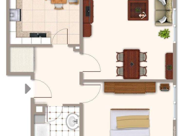 Wohnung zum Kauf 179.000 € 2 Zimmer 61 m² Spich Troisdorf / Spich 53842