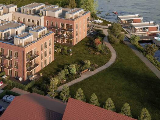 Terrassenwohnung zum Kauf provisionsfrei 165.000 € 2 Zimmer 49 m² frei ab sofort Am Fehrbelliner Tor 1 Neuruppin 16816