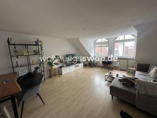 Wohnung zur Miete Tauschwohnung 650 € 3 Zimmer 78 m² 4. Geschoss Barmbek-Süd Nord 22081
