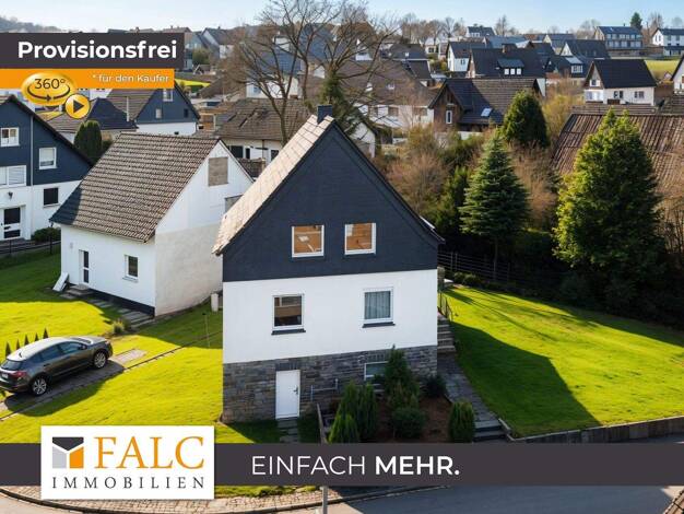 Einfamilienhaus zum Kauf provisionsfrei 260.000 € 5 Zimmer 111 m² 438 m² Grundstück Altenhof Wenden 57482