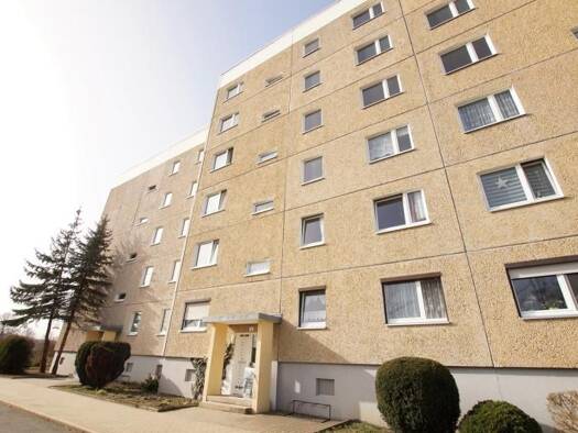 Wohnung zur Miete 320 € 2 Zimmer 54,8 m² 2. Geschoss Ernst-Schubert-Straße 16 Triptis 07819