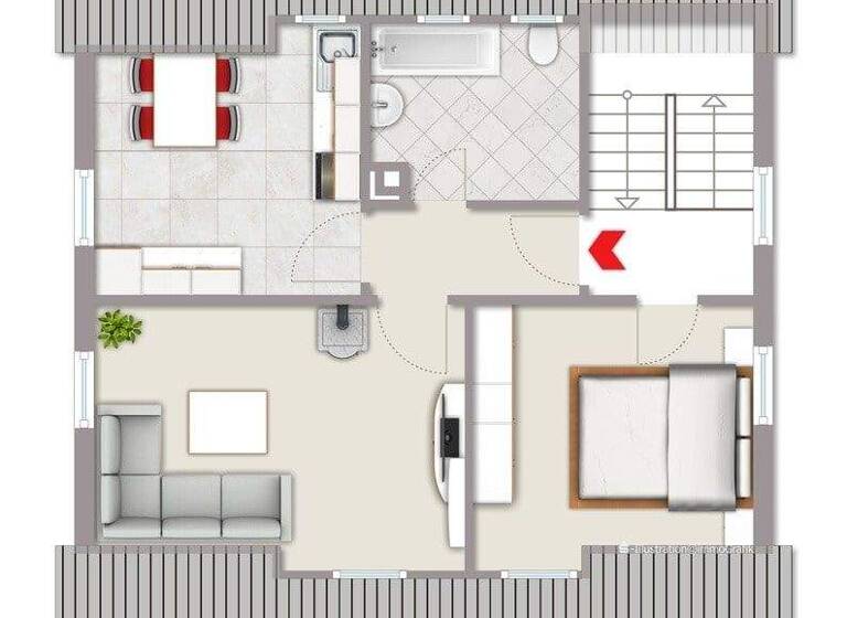 Einfamilienhaus zum Kauf 330.000 € 4 Zimmer 113 m² 499 m² Grundstück Oppenweiler 71570