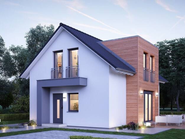 Einfamilienhaus zum Kauf 388.800 € 5 Zimmer 120 m² 500 m² Grundstück Rieden Ichenhausen 89335