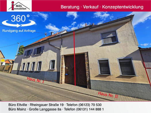Mehrfamilienhaus zum Kauf 540.000 € 8 Zimmer 240 m² 929 m² Grundstück Pfaffen-Schwabenheim 55546