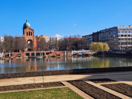 Terrassenwohnung zum Kauf 652.500 € 3 Zimmer 109 m² 4 Geschosse frei ab sofort Engeldamm Mitte Berlin 10179