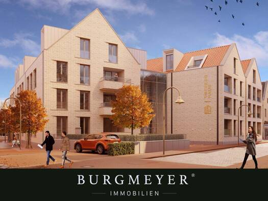 Wohnung zur Miete - Erstbezug 840 € 2 Zimmer 69,6 m² 2. Geschoss Lingen 49808