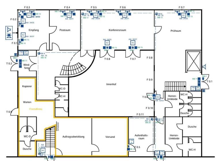 Bürogebäude zur Miete provisionsfrei 932 m² Bürofläche Fußgönheim 67136