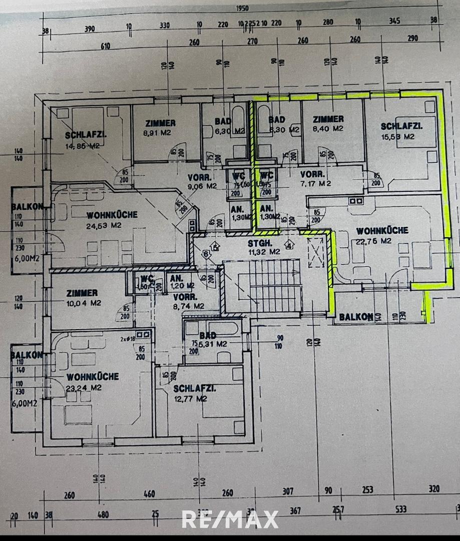 Wohnung zum Kauf 145.000 € 3 Zimmer 63 m²<br/>Wohnfläche 1.<br/>Geschoss St.-Georgener-Straße 12 Wildon 8410