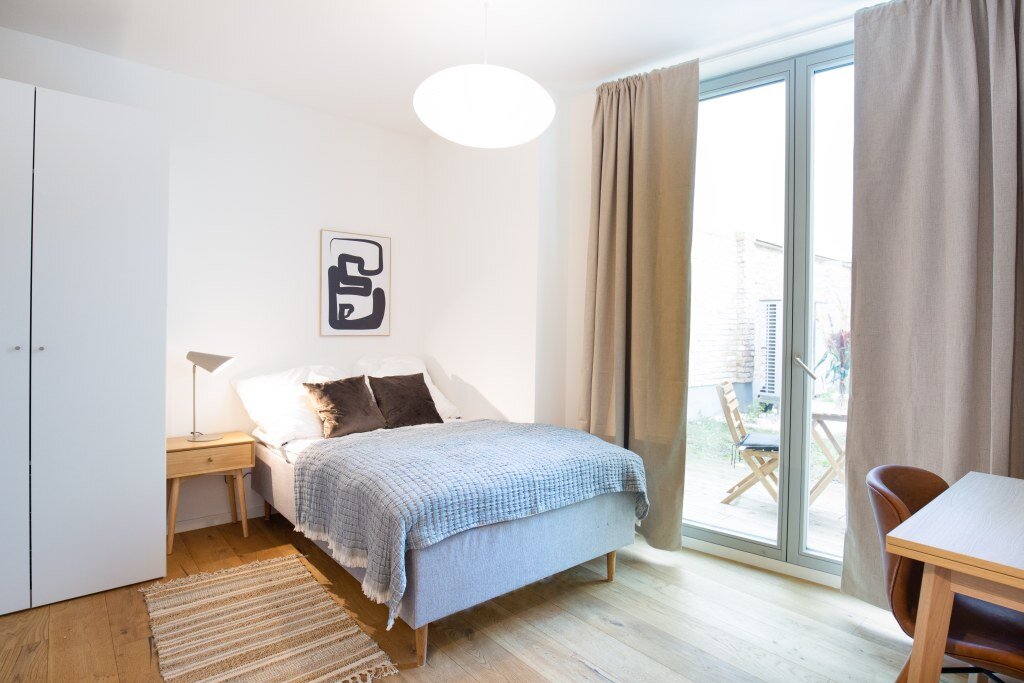 Wohnung zur Miete Wohnen auf Zeit 1.275 € 1 Zimmer 26 m²<br/>Wohnfläche 17.03.2025<br/>Verfügbarkeit Invalidenstraße Mitte Berlin 10115