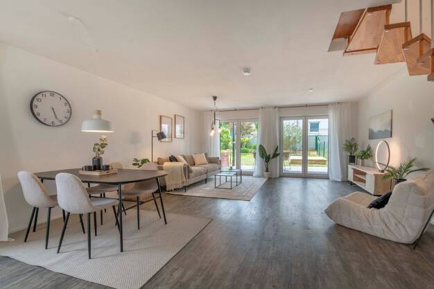 Wohnung zum Kauf 423.500 € 4,5 Zimmer 116,4 m² 1. Geschoss frei ab sofort Möckmühl Möckmühl 74219