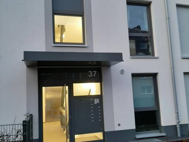 Wohnung zur Miete - Erstbezug 769 € 3,5 Zimmer 70,5 m² 1. Geschoss frei ab 01.10.2025 Nöggerathstraße 37 Frohnhausen Essen 45144