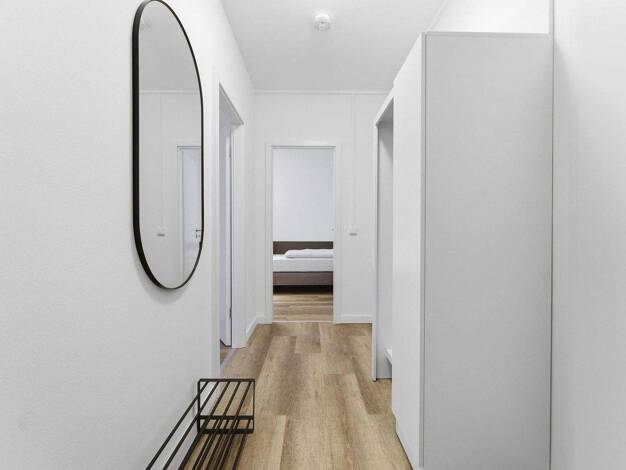 WG-Zimmer zur Miete Wohnen auf Zeit 1.773 € 75,5 m² frei ab sofort Voßstraße 11 Mitte Berlin 10117