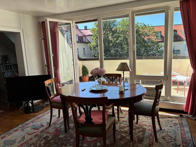 Wohnung zur Miete 3.000 € 2,5 Zimmer 80 m² 5. Geschoss Knöbelstraße 4 Altstadt-Lehel München 80538
