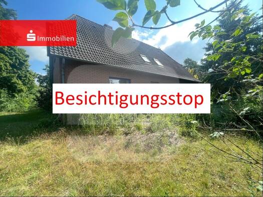 Einfamilienhaus zum Kauf 120.000 € 8 Zimmer 190 m² 9.832 m² Grundstück Ströhen Wagenfeld 49419