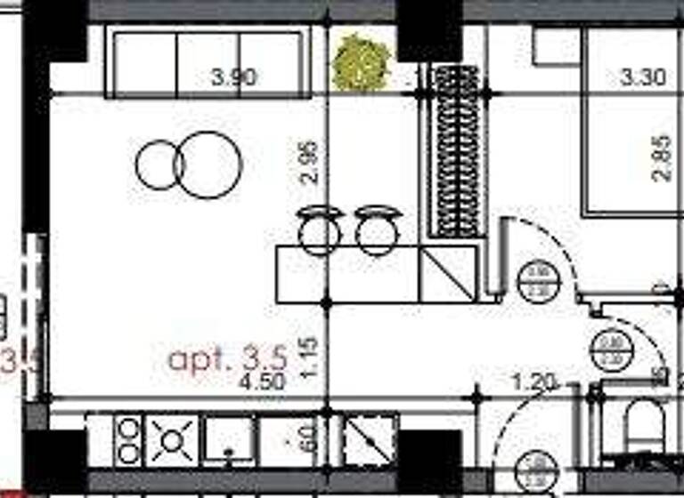 Studio zum Kauf 167.000 € 2 Zimmer 52 m² 3. Geschoss Thessaloniki
