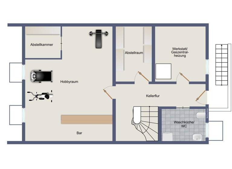 Reihenmittelhaus zum Kauf 550.000 € 6 Zimmer 161,3 m² 253 m² Grundstück Durmersheim 76448