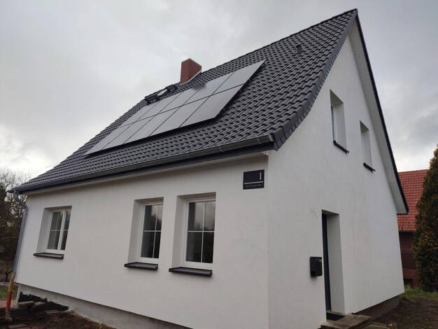 Einfamilienhaus zum Kauf provisionsfrei 359.000 € 7 Zimmer 220 m² 1.300 m² Grundstück Am Blauen See 1 Holzendorf b Dabel Holzendorf 19406