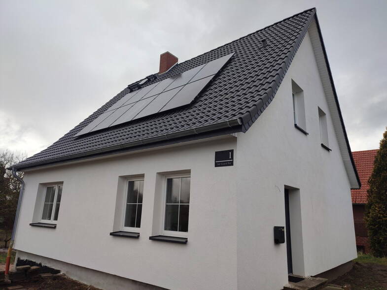 Einfamilienhaus zum Kauf provisionsfrei 389.000 € 7 Zimmer 220 m² 1.300 m² Grundstück Am Blauen See 1 Holzendorf b Dabel Holzendorf 19406