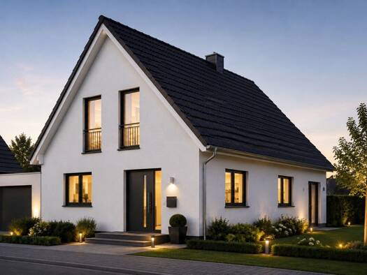 Einfamilienhaus zur Miete - Erstbezug 1.350 € 5 Zimmer 101 m² 400 m² Grundstück Tungendorf Tungendorf 24536