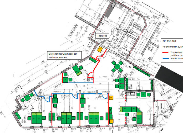 Bürofläche zur Miete provisionsfrei 9 € Limburg Limburg an der Lahn 65549