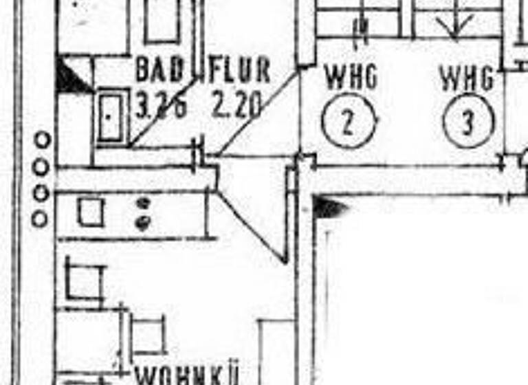 Wohnung zur Miete 210 € 1 Zimmer 31,2 m²<br/>Wohnfläche 1.<br/>Geschoss Alsenberger Straße 42 Innenstadt Hof 95028
