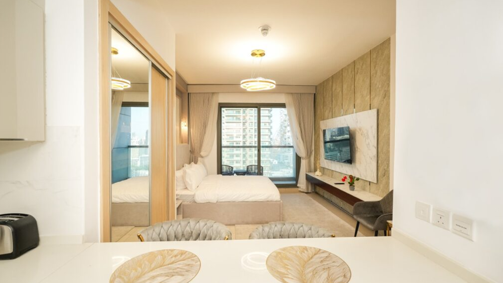 Studio zum Kauf 189.758 € 1 Zimmer 44,2 m² Dubai