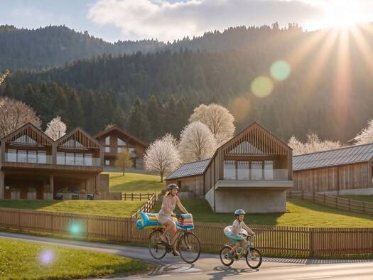Haus zum Kauf - Erstbezug provisionsfrei 1.058.000 € 3 Zimmer 90,2 m² Weißensee 9762