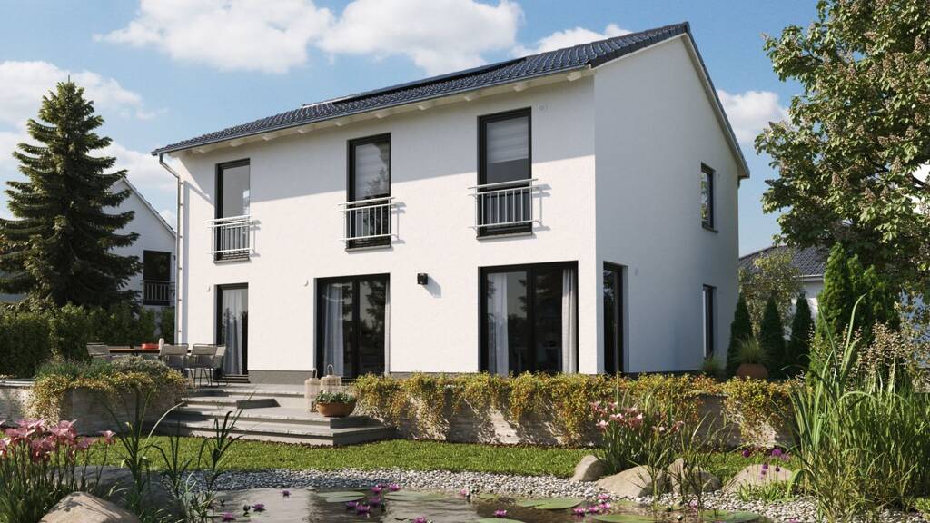 Haus zum Kauf provisionsfrei 386.415 € 5 Zimmer 156 m² 737 m² Grundstück Mandern 54429