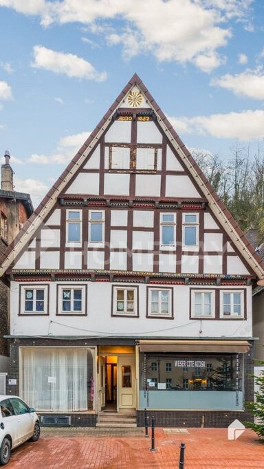 Mehrfamilienhaus zum Kauf 159.000 € 10 Zimmer 300 m² 455 m² Grundstück Vlotho Vlotho 32602