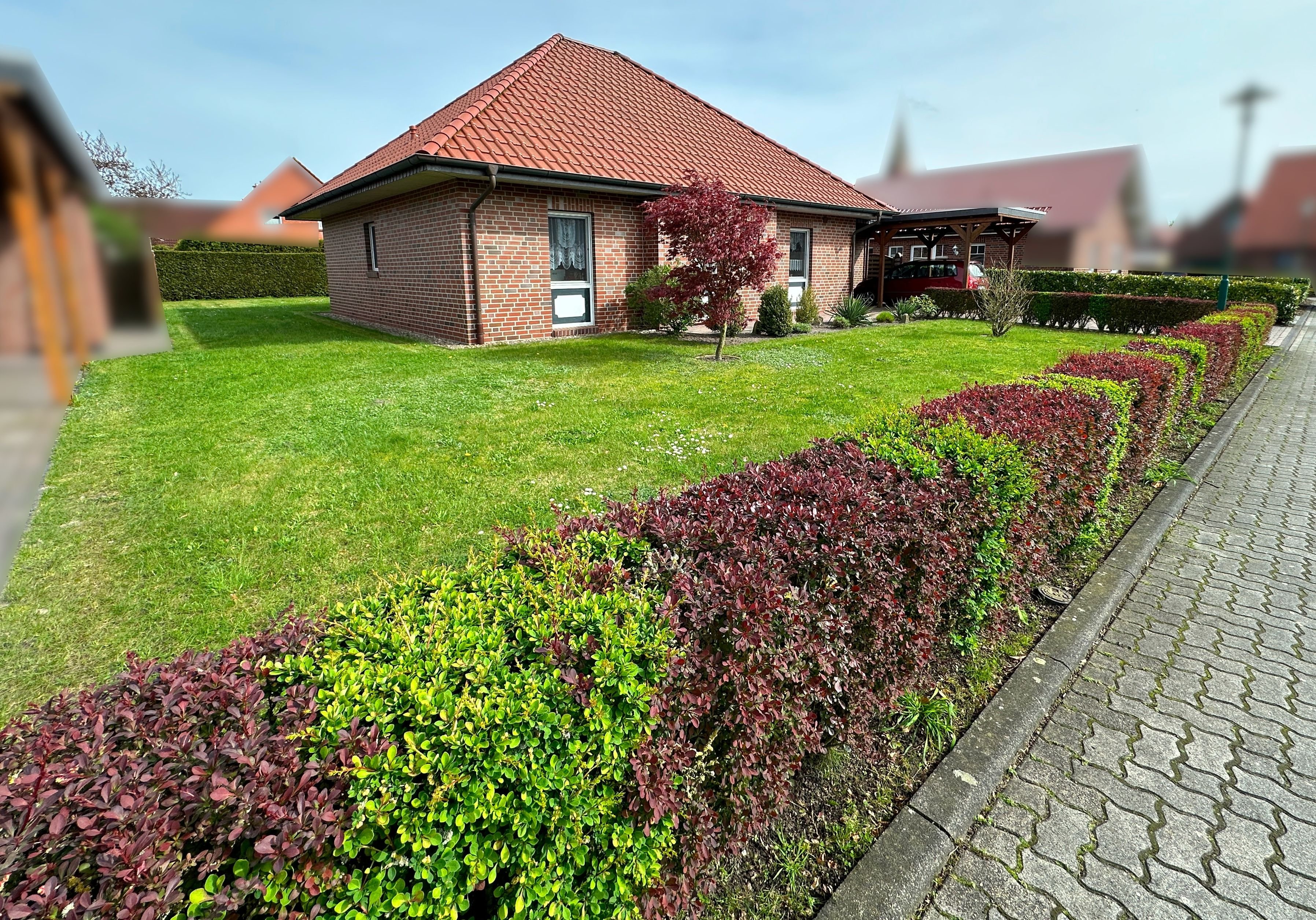 Bungalow zum Kauf 277.000 € 3 Zimmer 106,7 m²<br/>Wohnfläche 675 m²<br/>Grundstück ab sofort<br/>Verfügbarkeit Ramsloh Saterland 26683