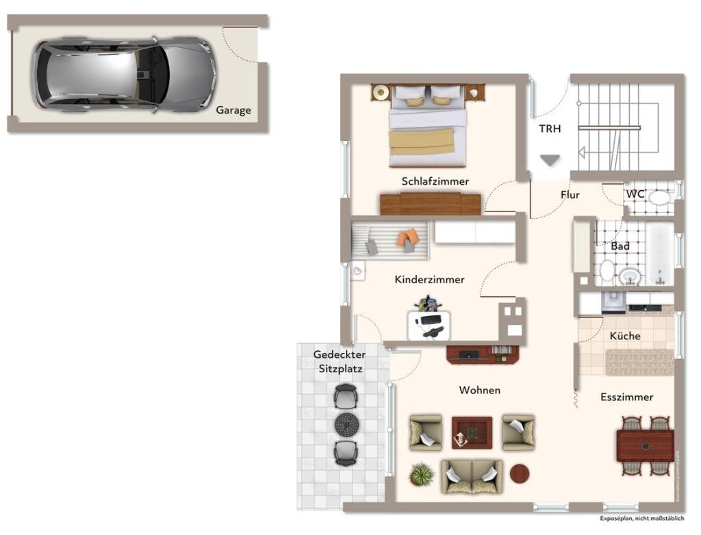 Mehrfamilienhaus zum Kauf 1.050.000 € 10 Zimmer 194 m²<br/>Wohnfläche 653 m²<br/>Grundstück Stetten Leinfelden-Echterdingen 70711