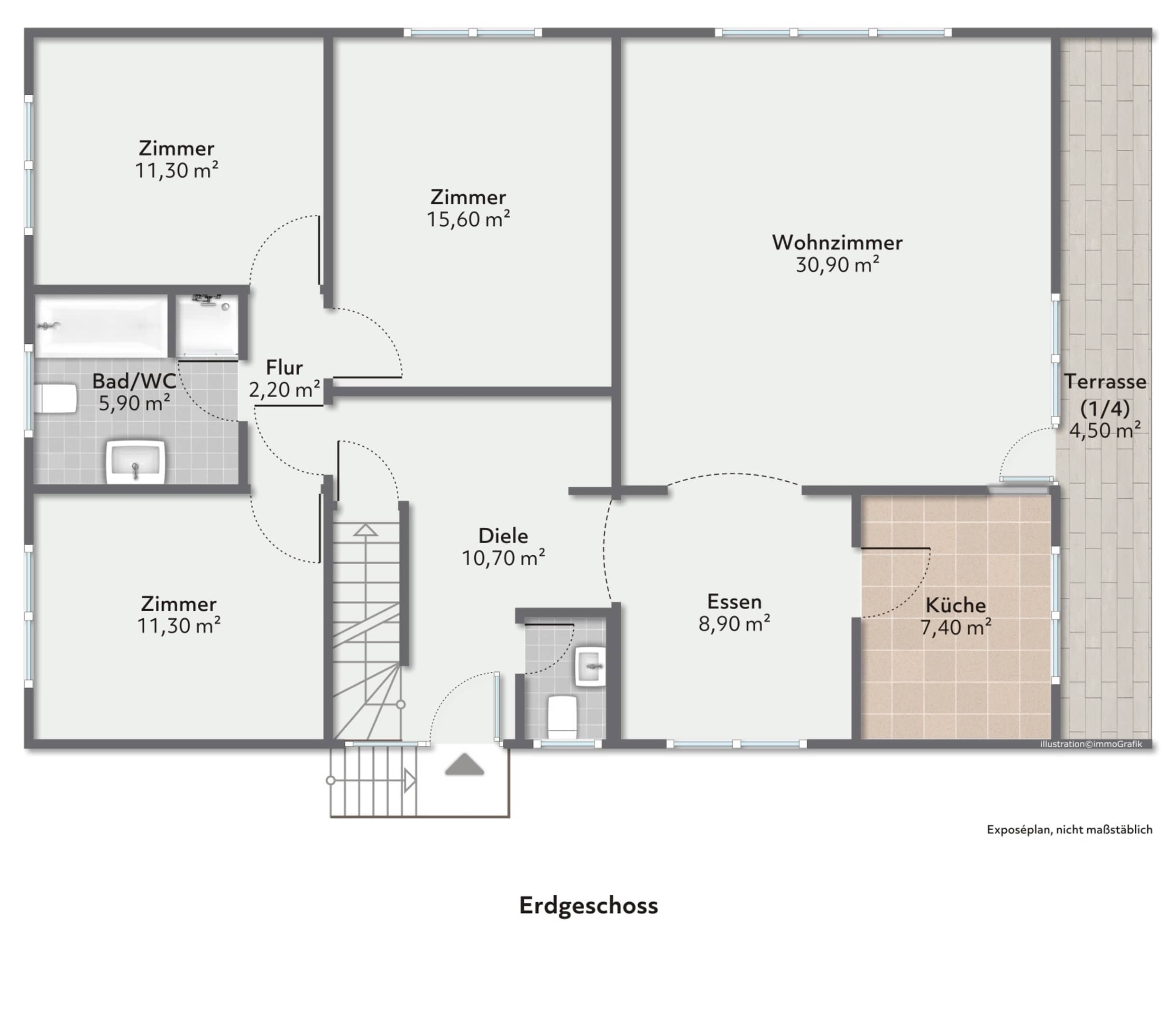 Einfamilienhaus zum Kauf 475.000 € 7 Zimmer 155 m²<br/>Wohnfläche 570 m²<br/>Grundstück Reilingen 68799