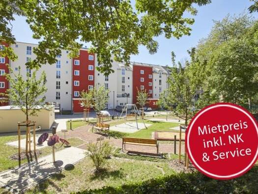 Wohnung zur Miete 675 € 1 Zimmer 34,2 m² 3. Geschoss frei ab sofort Winklerstraße 7 Schloßchemnitz Schloßchemnitz 09113
