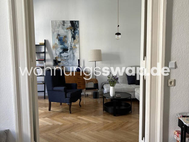 Studio zur Miete Tauschwohnung 750 € 2,5 Zimmer 80 m² 2. Geschoss Schöneberg Berlin 10827