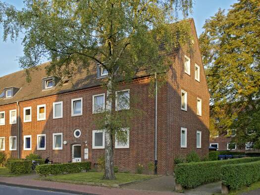 Wohnung zur Miete 539 € 2 Zimmer 44,2 m² 1. Geschoss Heroldstraße 42 Bocholt Bocholt 46399