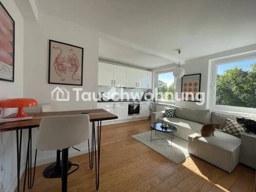 Wohnung zur Miete Tauschwohnung 710 € 3 Zimmer 53 m² 2. Geschoss Sasel Wandsbek 22177