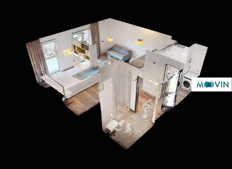 Studio zur Miete 796 € 1 Zimmer 43,5 m² 3. Geschoss frei ab 15.04.2026 Klingholzstraße 8 Wiesbaden 65189