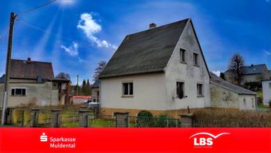 Einfamilienhaus zum Kauf 57.000 € 3 Zimmer 74,7 m² 1.079 m² Grundstück Lastau Colditz 04680