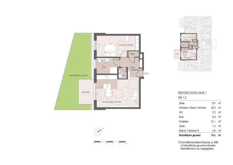 Immobilie zum Kauf als Kapitalanlage geeignet 388.200 € 2 Zimmer 80 m²<br/>Fläche 48 m²<br/>Grundstück Dudenhofen Rodgau 63110