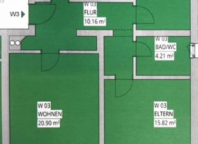 Wohnung zum Kauf provisionsfrei 302.000 € 3 Zimmer 75,5 m² 1. Geschoss frei ab sofort Bad Aibling 83043