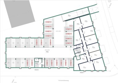 Tiefgaragenstellplatz zur Miete provisionsfrei 80 € Pulvermühlenweg 7-9 Unterneustadt Kassel 34125