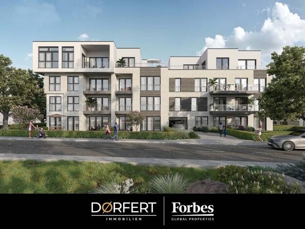 Wohnung zum Kauf - Erstbezug 455.000 € 3 Zimmer 88,7 m² EG Harksheide Norderstedt 22850