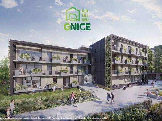 Wohnung zum Kauf - Erstbezug 369.313 € 3 Zimmer 65,5 m² 1. Geschoss Gneisfeldstraße 30 Morzg Salzburg 5020