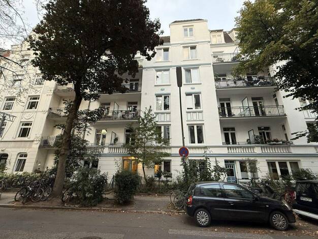 Wohnung zum Kauf provisionsfrei 380.000 € 2 Zimmer 48 m² 1. Geschoss Kuhnsweg 6 Winterhude Hamburg 22303