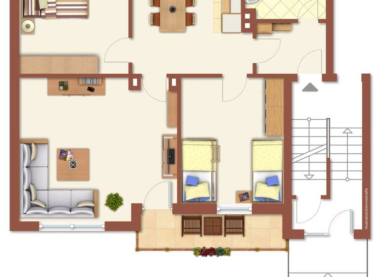 Wohnung zum Kauf 129.000 € 3 Zimmer 75,1 m² Arnsberg 59821