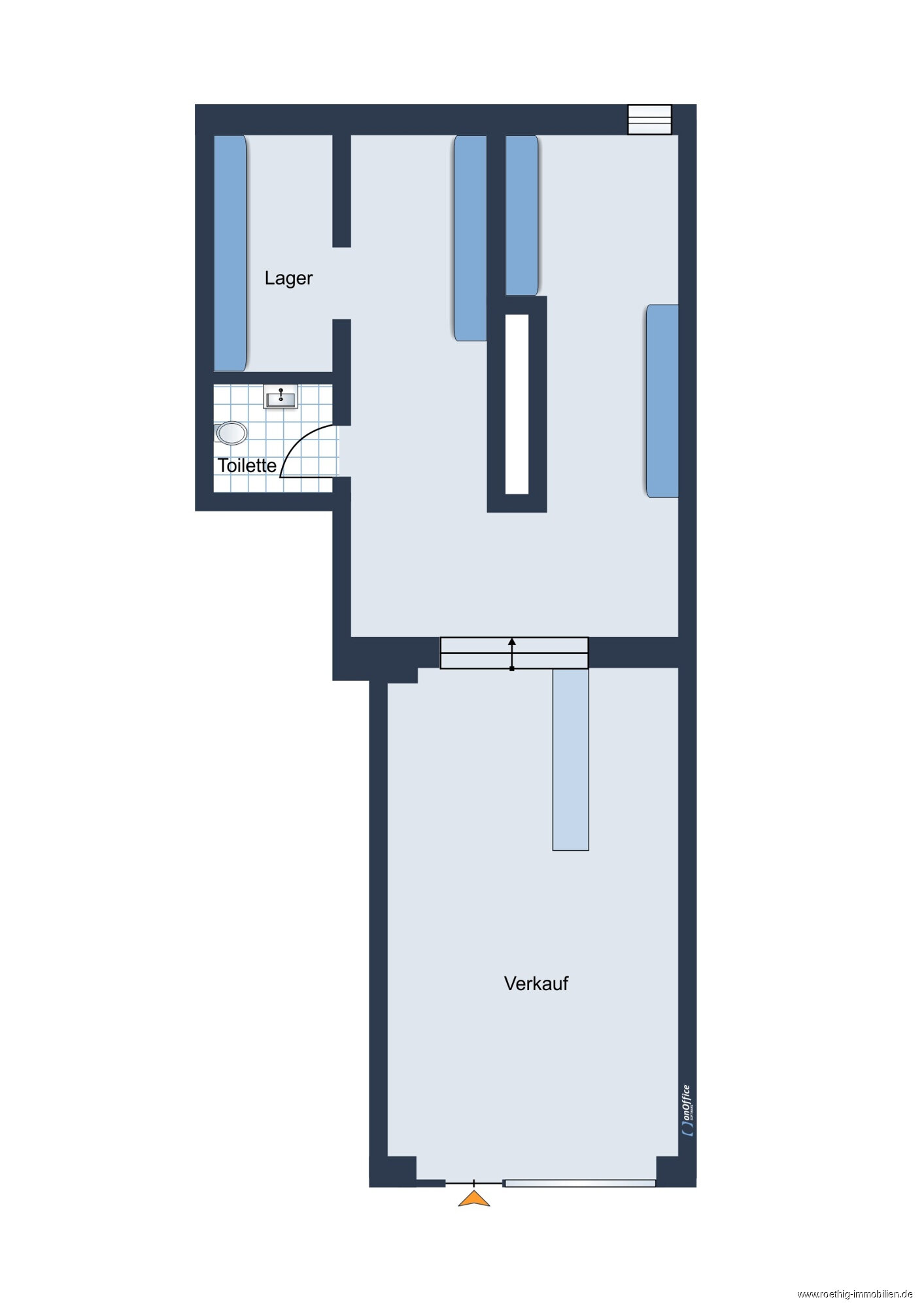 Verkaufsfläche zum Kauf 300.000 € 35 m²<br/>Verkaufsfläche Josephsplatz München 80797