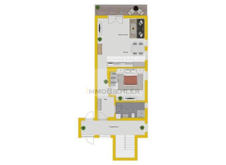 Wohnung zum Kauf 315.000 € 2 Zimmer 55 m² Weiden Köln 50859