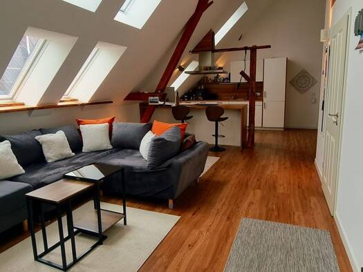 Loft zur Miete 700 € 2,5 Zimmer 70 m² Geschoss 1/2 frei ab 15.01.2026 Hauptstraße 56 A Rätzlingen 29590