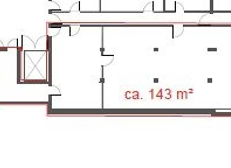 Bürofläche zur Miete 11 € 143 m²<br/>Bürofläche ab 143 m²<br/>Teilbarkeit Tempelhof Berlin 12109
