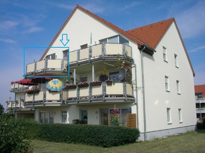 Wohnung zur Miete 470 € 2 Zimmer 62,3 m²<br/>Wohnfläche 2.<br/>Geschoss ab sofort<br/>Verfügbarkeit Richard-Wagner-Weg 2 Brehna Sandersdorf-Brehna 06796